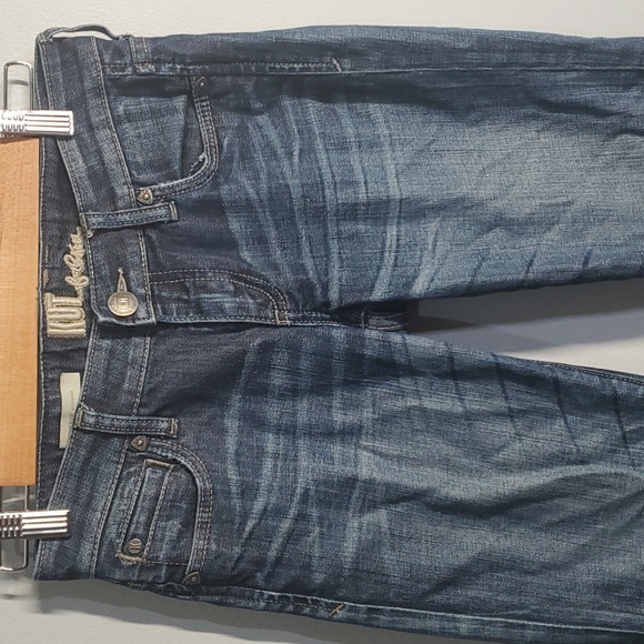 Kut from the Kloth jeans women's size 0 blue Catherine boyfriend jean - Picture 2 of 13